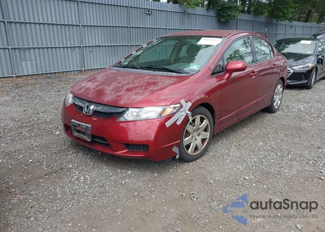 2010 Honda Civic Lx из США, поврежденный, VIN 2HGFA1F51AH542836